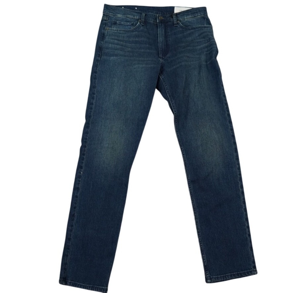 rag & bone Jeans Mens 32x32 Blue RB 2 Slim Fit Quincy Denim Streetwear New